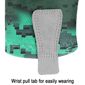 Gants de pêche à doigts complets, fabrication directe usine, logo personnalisé, production OEM, protection solaire, vente en gros, approvisionnement en vrac - Product Image 3