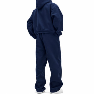 Ensembles de survêtements pour hommes en molleton de coton premium, coupe décontractée, pour l'hiver, fabricant et fournisseur de marques privées - Product Image 5
