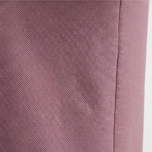 Polo à manches courtes rose pour homme avec poche, tricoté, design uni, coupe classique - Product Image 5