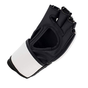 Gants de MMA en cuir professionnels sur mesure avec fermeture auto-agrippante, design de haute qualité, créez votre propre style, dernier modèle pour hommes - Product Image 6