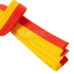 Cinturón de Artes Marciales Premium, Reforzado y Resistente, de Algodón, para Jiu-Jitsu, Karate, Boxeo, MMA, Judo, para Principiantes y Practicantes Avanzados - Product Image 3