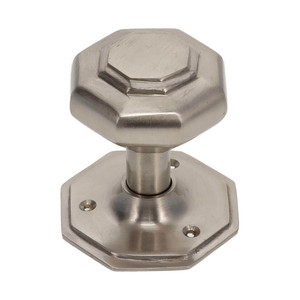 <b>Knob</b> Matt Polish Satin Nickel <b>Brass</b> Solid <b>Brass</b> Cabinet Wardrobe <b>Knobs</b> Durable for Classic Bedroom And Hotel Home Interiors - Product Image 1
