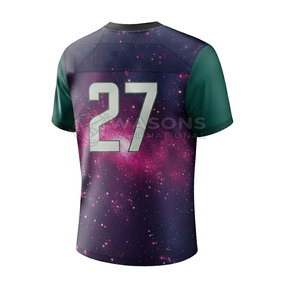 Camiseta Deportiva Clásica, Jersey de Fútbol Americano, Talla Grande, Ropa Deportiva Cómoda, Camiseta Deportiva de Entrenamiento - Product Image 6
