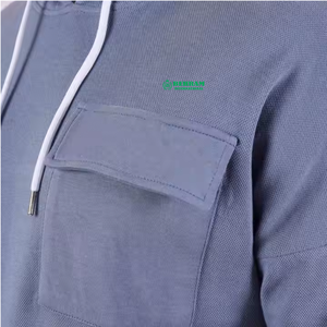 Chaqueta Cortavientos Impermeable con Logotipo Personalizado, 100% Algodón, Unisex, Trajes Deportivos de Manga Larga, Ecológicos, Transpirables, para Invierno - Product Image 6