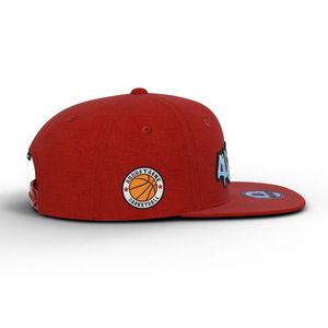 Casquette Snapback Unisexe Ajustable de Haute Qualité, Style Sportif Vintage Formel à 6 Panneaux, Personnalisable, en Toile 100% Coton, Idéale pour les Fêtes - Product Image 2