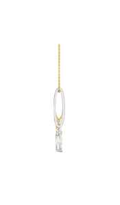 Pendentif Marquise de Luxe en Or Pur 18 carats avec Diamant de Laboratoire Couleur D de 1,21 ct + 0,14 ct de Diamants de Laboratoire pour Femme – Vente en Gros - Product Image 4