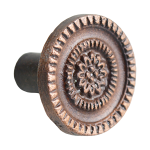 Antique Design School <b>Cabinet</b> <b>Knobs</b> Home Furniture Decor Metal Iron Design Drawer Pull Handmade <b>Knobs</b> - Product Image 6