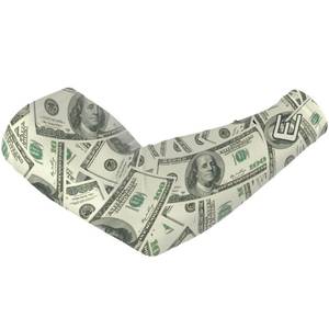 Nouvelle conception de manchon de bras camouflage noir anti-UV, compression rafraîchissante pour le cyclisme, les sports de plein air, unisexe adulte, design respirant - Product Image 5