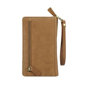 Cartera de Cuero Genuino con Correa para Muñeca, Funda para Pasaporte, Tarjetero RFID para Mujer, Organizador de Viaje, Portadocumentos para Hombre - Product Image 1