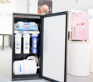 Cartouches minérales alcalines de haute qualité à 6 étapes 100 GPD RO purificateur d'eau sous évier Machine de filtre à eau Portable - Product Image 2