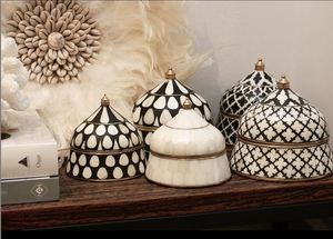 Wholesale Handmade Bone Inlay Jewellery <b>Box</b> with Geometric Pattern, Luxury Storage Organizer for Rings, <b>Earrings</b>, Necklaces <b>Box</b> - Product Image 5