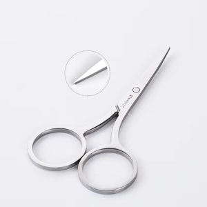 Tijeras de Belleza Mini de Acero Inoxidable YD 2026, Venta al Por Mayor, Logotipo Personalizado, Tijeras Profesionales para Cejas ANAAIF - Product Image 3