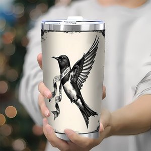 20oz Stainless Steel Tumbler <b>Double</b> <b>Wall</b> Insulated Drinkware Everyday Use Travel <b>Mug</b> - Product Image 3