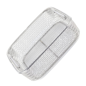 <b>Surgical</b> <b>Instruments</b> Tray Custom Made Wire Mesh Trays German Stainless Steel Medical Hollow Ware Basket Tray - Product Image 3