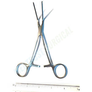 Pinzas Vasculares de Acero Inoxidable de Alta Calidad para Instrumentos Médicos Profesionales - Product Image 2
