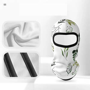 Pasamontañas Ligero Premium Unisex para Motocicleta, Cubre Cara y Cuello con Tela Elástica Transpirable para Conducir en Clima Frío - Product Image 2