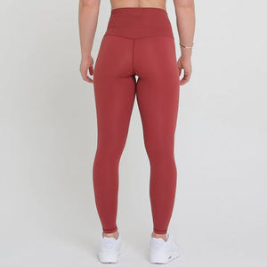 Leggings Deportivos de Alta Calidad para Mujer, 100% Algodón Tejido, Transpirables, Antibacterianos, Cintura Alta, Casuales, para Entrenamiento, Tallas Grandes - Product Image 2