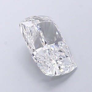 Diamant de laboratoire CVD modifié, taille coussin, couleur D, clarté VVS2, étincelant, 3,04 carats, excellente qualité de polissage, valeur par carat 257,4 - Product Image 4