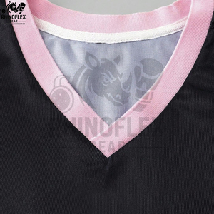 Nouvelle conception : Créez votre propre ensemble streetwear ample et court pour adulte, en jersey, couleur et taille personnalisables, respirant et à séchage rapide - Product Image 3