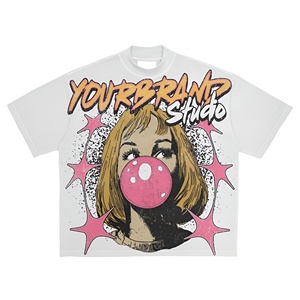 T-shirts personnalisés en coton pour hommes, respirants, coupe ample, avec impression graphique – Vente chaude, haute qualité - Product Image 2