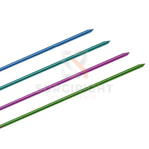 Agrafes de fixation pour fracture de la rotule en acier inoxydable de qualité chirurgicale pour la reconstruction osseuse et la chirurgie orthopédique par SurgiRight - Product Image 2