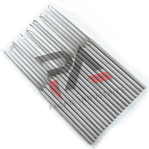 ชุดเครื่องมือผ่าตัดระบบประสาทสัตว์แพทย์คุณภาพสูง 20 ชิ้น รุ่น Rhoton Micro Dissector แบบขยาย ทำจากเหล็กกล้าไร้สนิม - Product Image 1