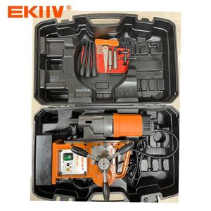 Eikiv MW-28RT पूरी तरह से स्वचालित फ़ीड-इन चुंबकीय ड्रिल प्रेस चर गति पोर्टेबल बेस स्टैंड ड्रिल मशीन 1500w - Product Image 4