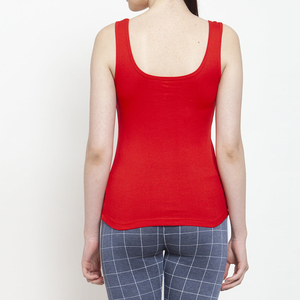 Débardeurs graphiques personnalisés pour femmes, en coton côtelé, sans manches, col rond, dos nageur, pour l'extérieur, l'été, le sport, la course et l'entraînement - Product Image 6