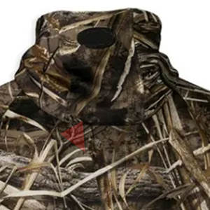 Sweat-shirts de chasse oversize personnalisés style streetwear, faible MOQ, vente en gros, sweats d'hiver pour hommes - Product Image 6