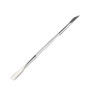 KAAMIR INSTRUMENTS KI--140 Precio de Fábrica Empujador de Cutículas Cuadrado Compacto Profesional para el Cuidado de las Uñas de Acero Inoxidable de Doble Uso - Product Image 4