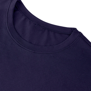 <b>Mens</b> Navy Blue Sleeveless Tank Top Casual Crew Neck Sports <b>Vest</b> Relaxed Fit Gym Workout Fitness Training Summer Athletic Wear - Product Image 4