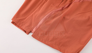 Shorts de sport bleus pour hommes, séchage rapide, avec poches, taille élastique, mi-longs, légers, extensibles, pour la course à pied et le fitness - Product Image 6