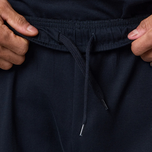Shorts de sport décontractés pour hommes en jersey bleu marine – Idéal pour la course, l'entraînement et les activités estivales - Product Image 6