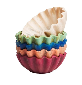 Epoxy Resin Serving Bowl Manufacture Latest Design Dinner Table Fruits <b>Ice</b> <b>Cream</b> & Dessert Server Crafts In Hot Sale - Product Image 4