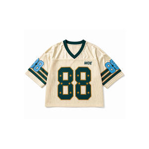 Maillot de football classique coupe décontractée unisexe, nouvelle collection, vente en gros, streetwear, maillot rétro, numéro personnalisé, maillot de sport en mesh - Product Image 5