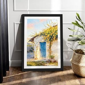 Cadre photo moderne vintage en bois massif fait main pour décoration murale et présentation en photomaton avec impression numérique couleur intégrale - Product Image 2