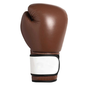 Gants de boxe en cuir véritable à vendre en ligne, étiquette privée, gants de boxe respirants personnalisés, gants de boxe professionnels en cuir - Product Image 2