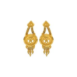 Wholesale Brass 14K 18K 24K Dye Gold Plated Forming Necklaces Fashion Jewelry Traditional Jewelry Set <b>Bridal</b> Short Necklace Set - Product Image 5