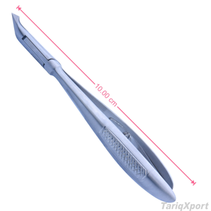 ราคาโรงงาน คุณภาพสูง กรรไกรตัดเล็บมืออาชีพ สแตนเลส โค้ง ปากกว้าง คม ใช้งานง่าย ตัดหนังกำพร้า รับทำโลโก้ตามสั่ง - Product Image 5