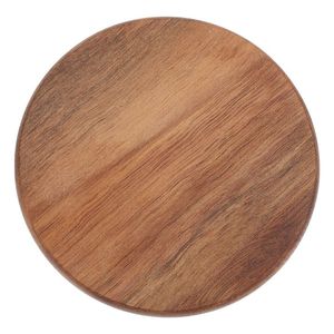 Sous-verres en bois classiques faits à la main - Écologiques, forme personnalisable, plusieurs tailles (300-500 mm) pour la décoration de style farmhouse et les cadeaux - Product Image 1
