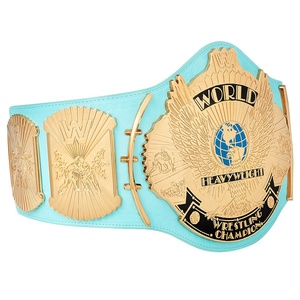 Ceinture de championnat de lutte mondiale poids lourd personnalisée, ceinture de championnat de MMA et de boxe à vendre en gros - Product Image 5