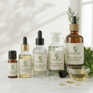 Huile Essentielle d'Arbre à Thé Haute Pureté pour Mélanges Aromatiques, Cosmétiques, Soins Capillaires, Savons et Commandes en Gros B2B - Product Image 2