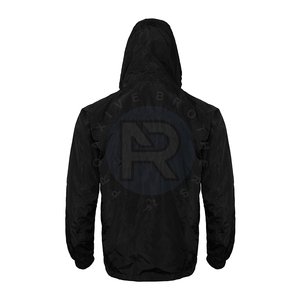Veste imperméable coupe-vent légère à capuche pour homme, confortable et respirante, idéale pour le sport - Product Image 2