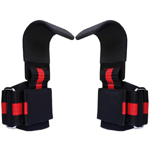 Meilleurs crochets d'entraînement en néoprène épais de qualité supérieure pour la musculation professionnelle, l'entraînement en salle de sport et l'haltérophilie - Product Image 1