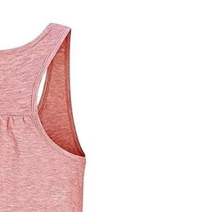 Détail col rond et finition élégante, conçus pour de multiples occasions, tels que les séances de fitness / débardeur polyvalent pour femmes, service OEM. - Product Image 4