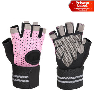 Gants de musculation robustes avec sangles de soutien pour les poignets, pour la musculation, le cross-training et les entraînements de haute intensité - Product Image 1