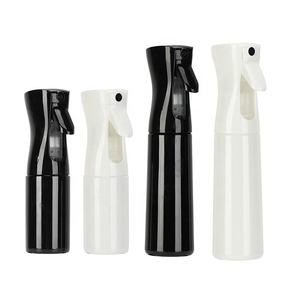 Black Plastic Spray Bottle Fine Mist Refillable 300ML Durable Hair Styling <b>Tool</b> IKZARSA CIK-186 Professional High Quality - Product Image 5