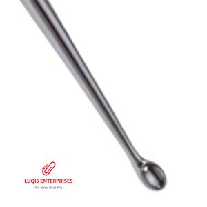 Cureta Quirúrgica de Doble Extremo <span class=keywords><strong>Converse</strong></span>, Instrumento Quirúrgico de Acero Inoxidable, Herramienta Médica Reutilizable para ORL - Product Image 3