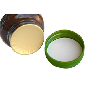 Hot Sale Heat Sealing Induction Aluminium Foil <b>Easy</b> Peel <b>off</b> Seals Gasket Lid Self Adhesive Pump Sprayer Cap Liner sealed - Product Image 5