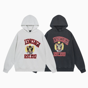 Sweat à capuche décontracté pour homme, coupe classique, en molleton 100 % coton, coupe-vent, idéal pour l'hiver – Collection Essentiels OEM - Product Image 1